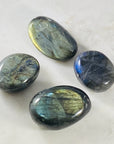 Labradorite palm stone for raising your vibration