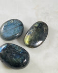 Labradorite palm stone