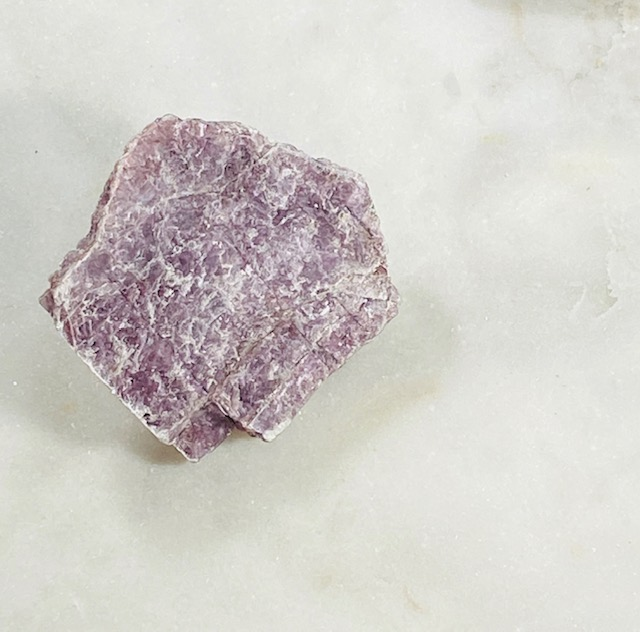 Lepidolite Mica Healing crystal energy for balancing the mind and spirit