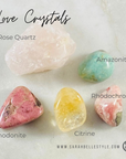 Healing crystals for love