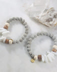 Bracelet of the Month! - Mindful Stacking Bracelet (Diffuser) 