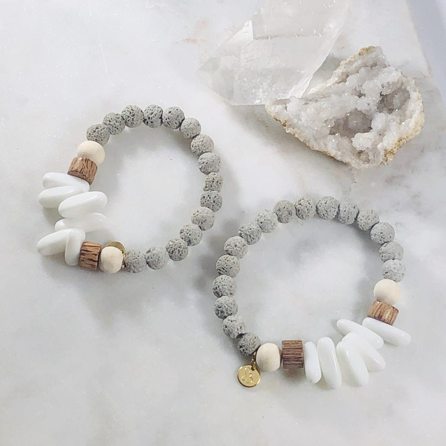 Bracelet of the Month! - Mindful Stacking Bracelet (Diffuser) 