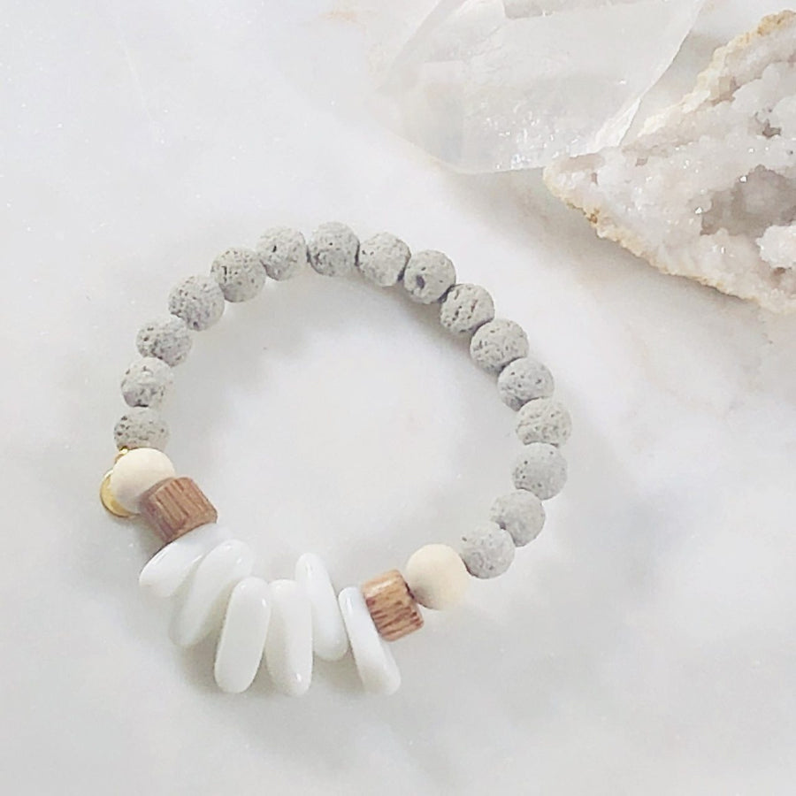 Bracelet of the Month! - Mindful Stacking Bracelet (Diffuser) 