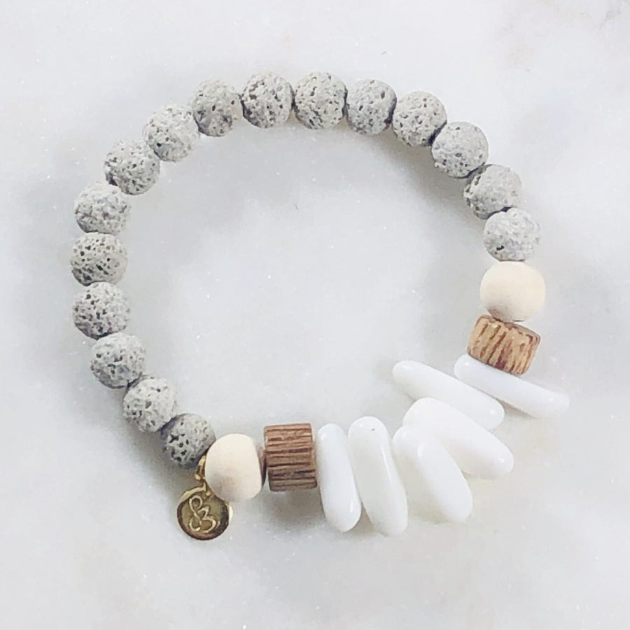Bracelet of the Month! - Mindful Stacking Bracelet (Diffuser) 