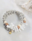 Bracelet of the Month! - Mindful Stacking Bracelet (Diffuser) 