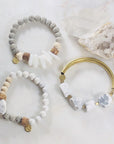 Bracelet of the Month! - Mindful Stacking Bracelet (Diffuser) 