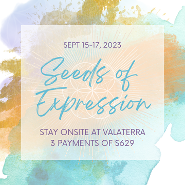 seeds of expression retreat