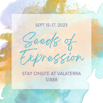 seeds of expression retreat