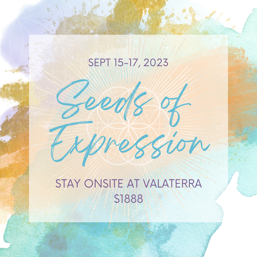seeds of expression retreat