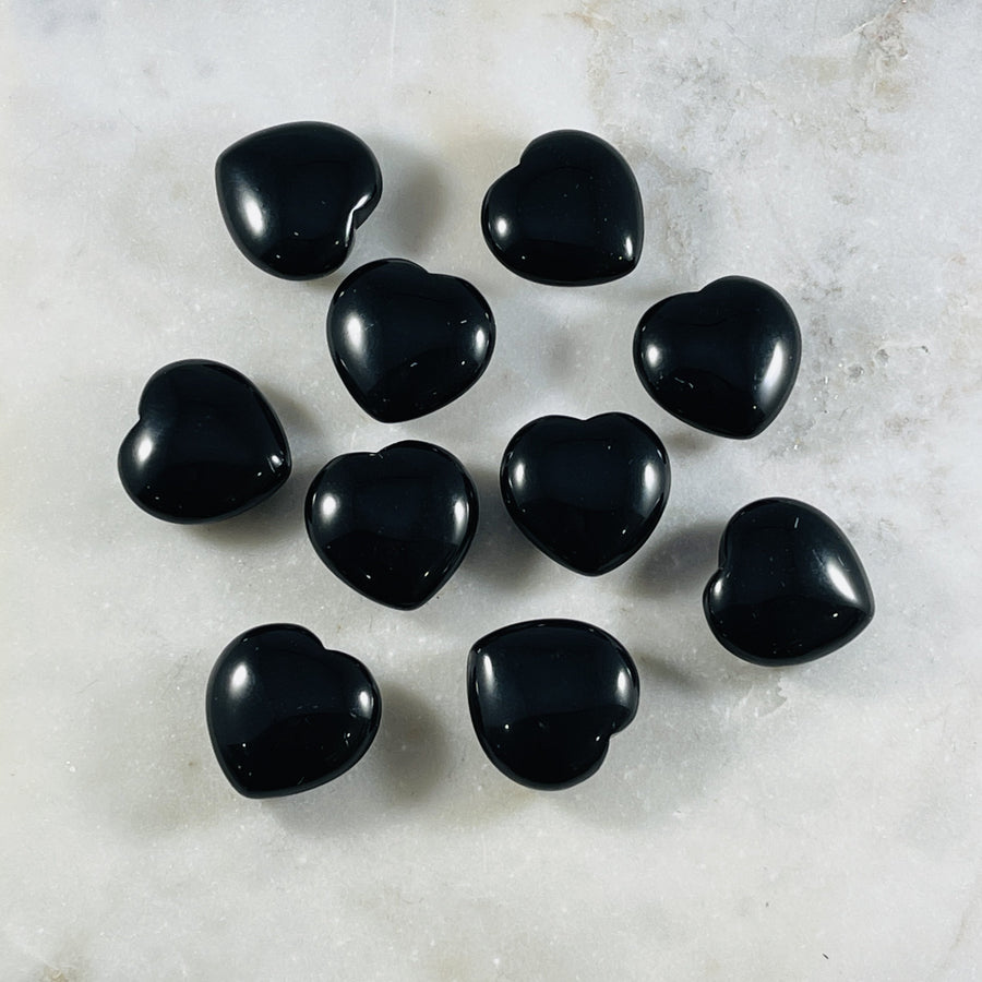 obsidian heart for protection from sarah belle