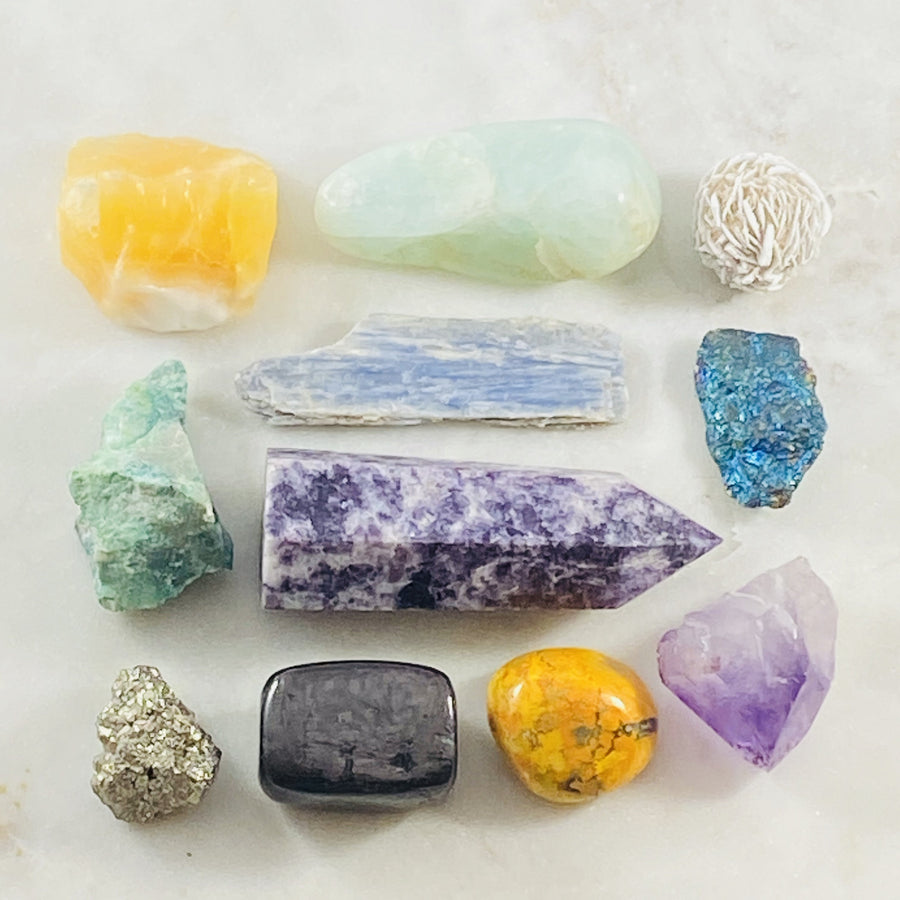 Healing crystal energy for raising your vibration