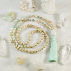 Peace mala for spiritual practice by Sarah Belle