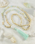 Peace mala for mantra meditation by Sarah Belle
