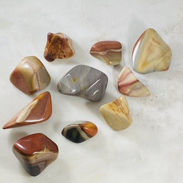 Polychrome jasper for nurturing the spirit