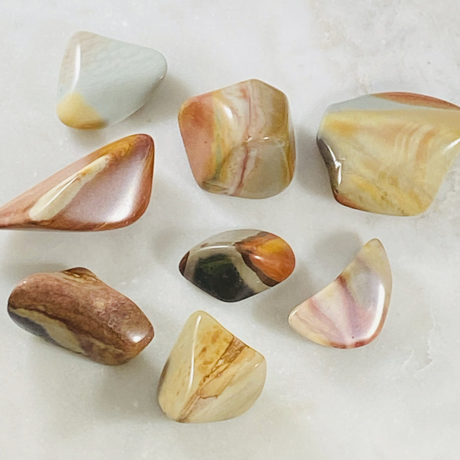 polychomer jasper for nourishing the soul