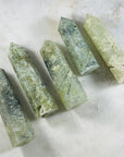 prehnite point for heart based living by sarah belle