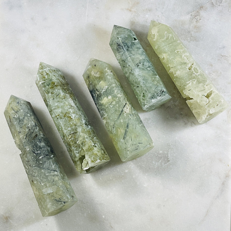 prehnite point for heart based living by sarah belle