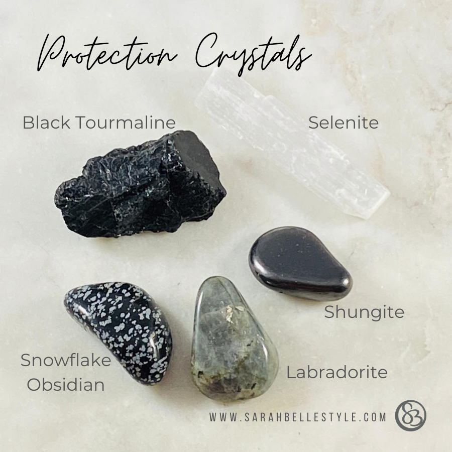 Protection Crystals Sarah Belle