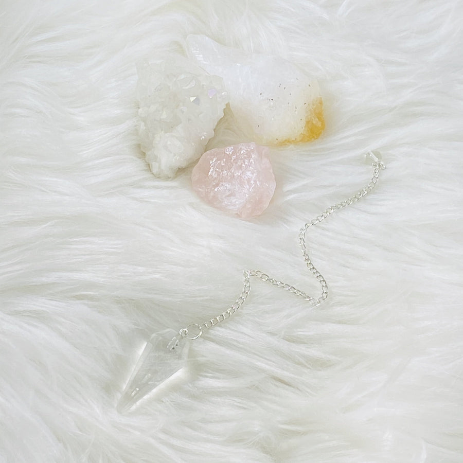 quartz pendulum for divination