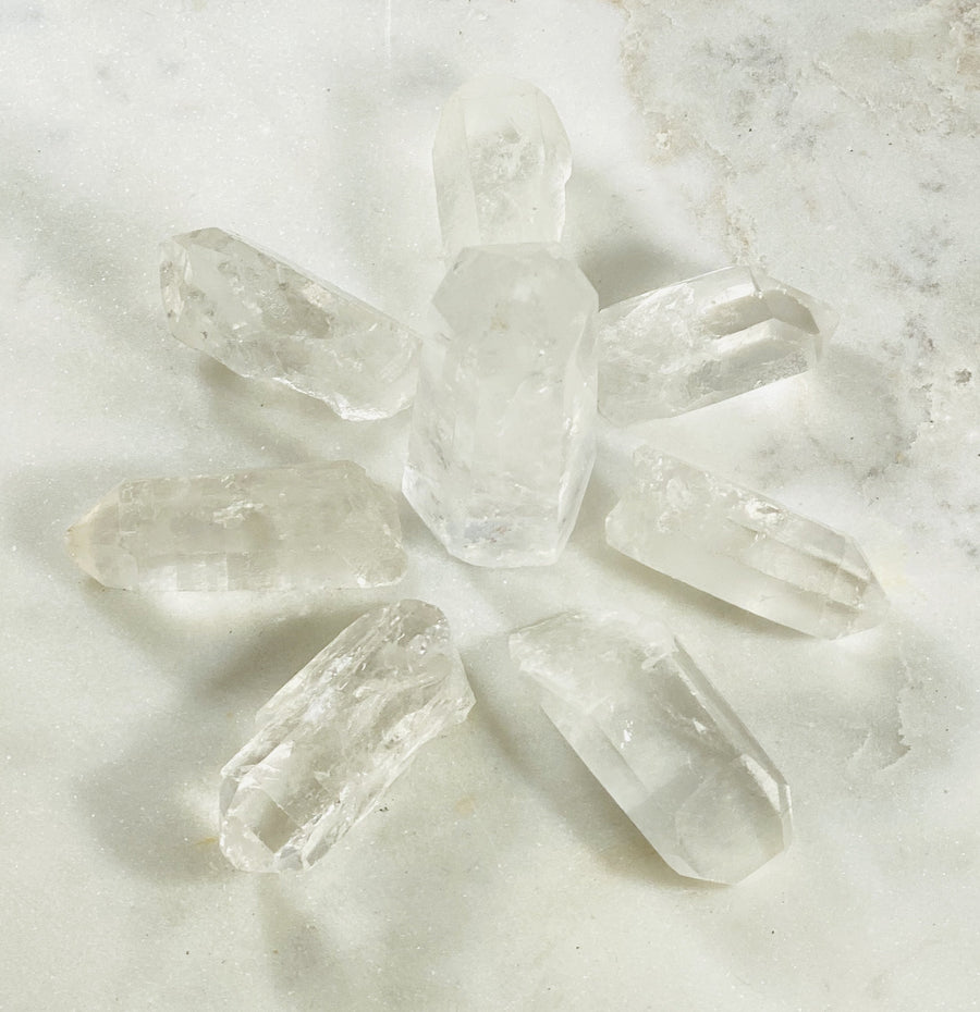 Quartz Crystal Point Healing Crystals for Raising Vibrations