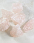 rose quartz healing crystal energy for the heart