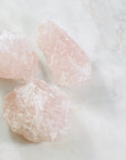 rose quartz healing crystals