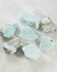 raw amazonite healing gemstones