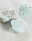 raw amazonite healing gemstones