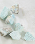 raw amazonite healing stones