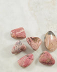 Rhodonite healing crystals for the heart chakra