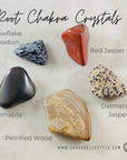 healing crystals for root chakra
