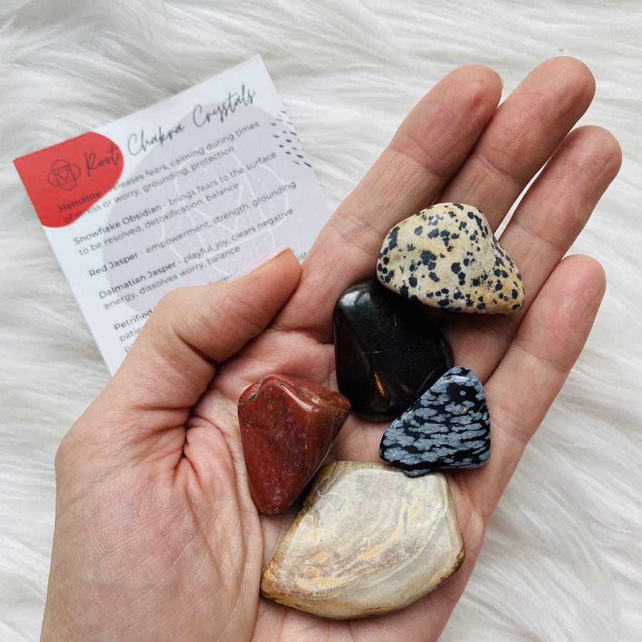 healing crystals for root chakra