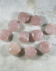 rose quartz heart for emotional balance from sarah belle