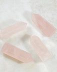 Rose Quartz Tumbled Stones Healing Crystals for Heart Chakra and Love