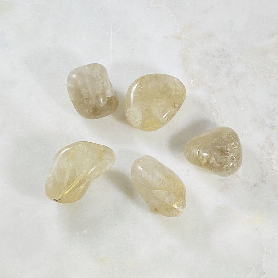 Rutilated Healing Quartz for Cleansing Your Chakra