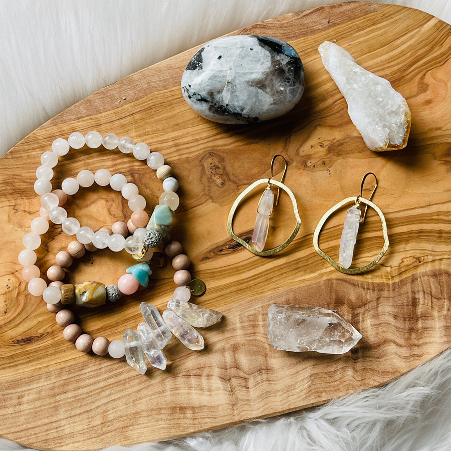 sarah belle handmade crystal jewelry for raising your vibration
