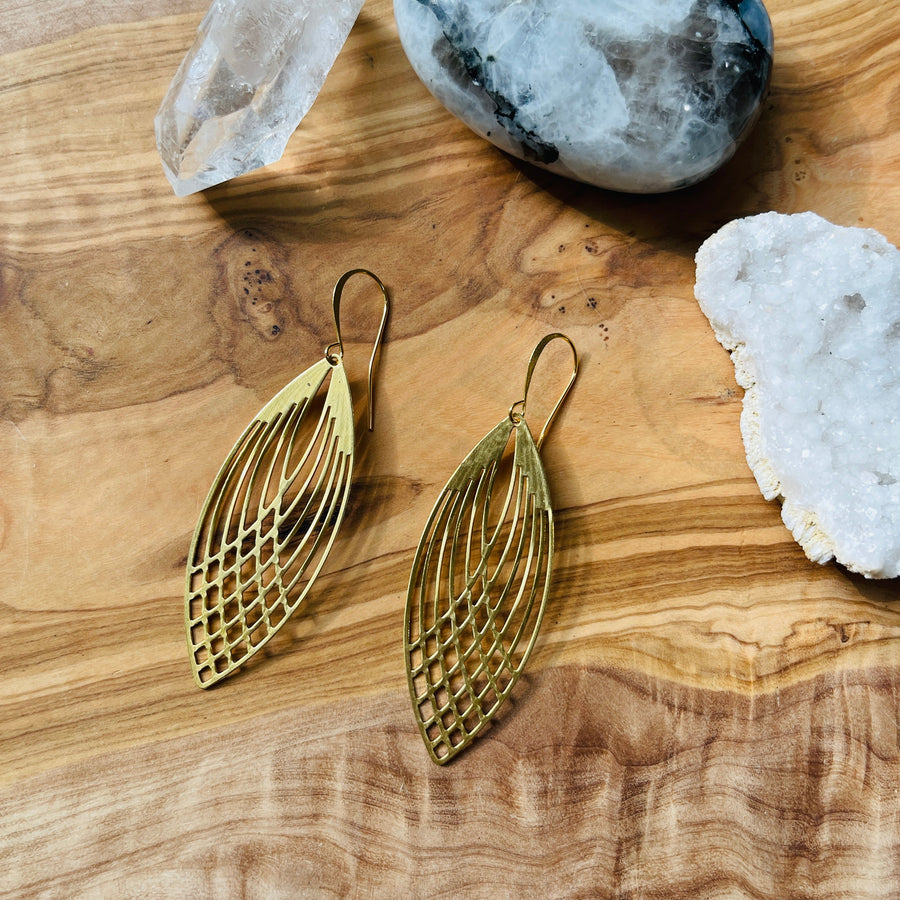 sarah belle handmade statement earrings