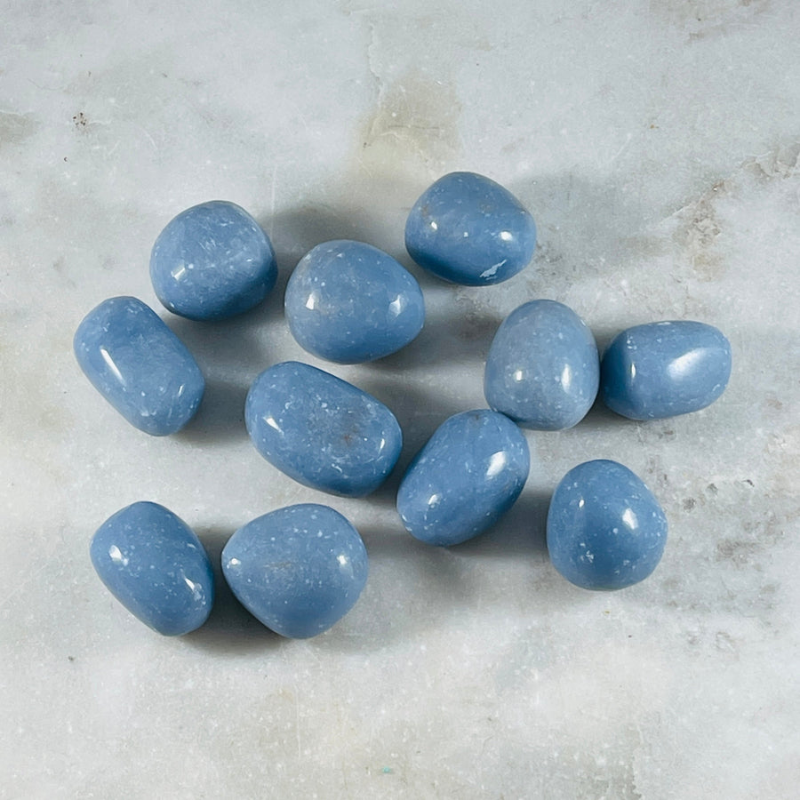 sarah belle angelite crystal energy for awakening and connecting with angels