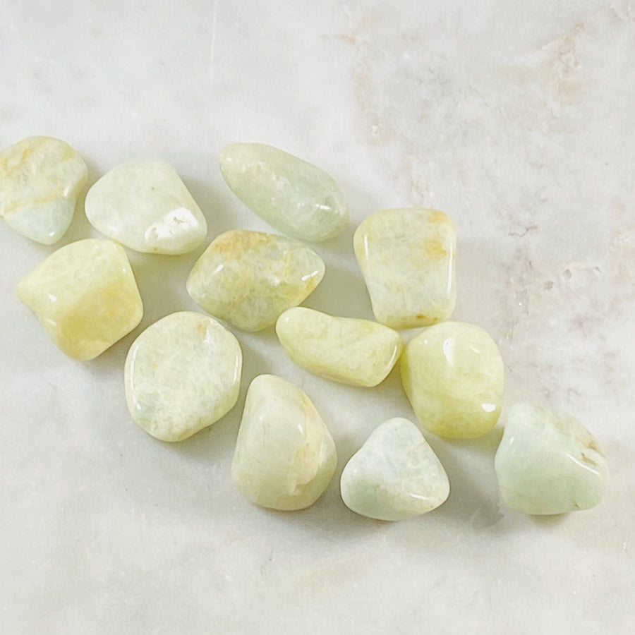 Healing crystals aquamarine from Sarah Belle