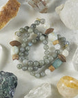 handmade crystal bracelet by sarah belle