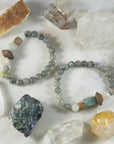 handmade labradorite bracelet by sarah belle to awaken