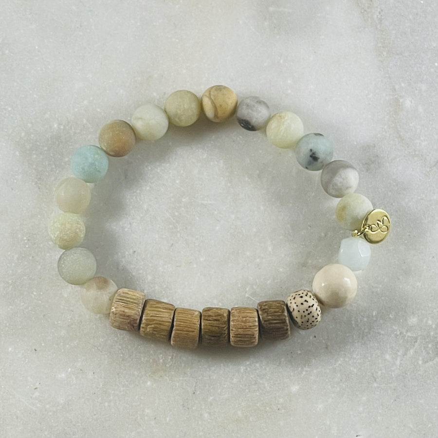 sarah belle crystal energy bracelet for balance and peace