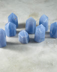 blue lace agate from sarah belle for clear communication