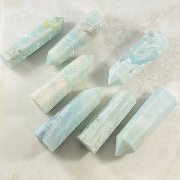caribbean blue calcite from sarah belle