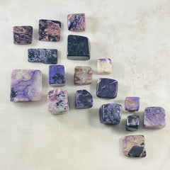 Charoite Tumbled Stone