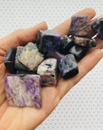 Charoite Tumbled Stone