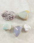 Healing crystal energy for calming