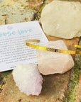 Mantra Cuff - Choose Love Bracelet