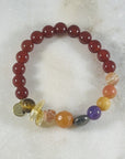 sarah belle handmade crystal gemstone bracelet