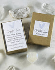 sarah belle angel aura quartz crystal love gift box